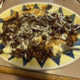 Steak and Rice Steak and Rice