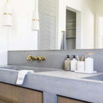 BSA Home Improvement Contractor - Double sink countertop - General Contractors Near Me - Flushing, New York