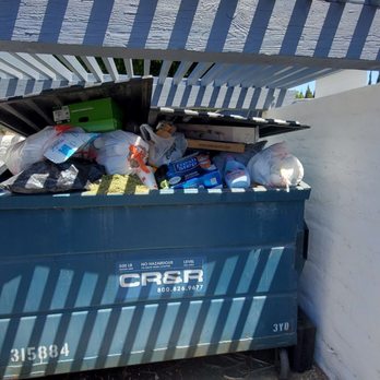 CR&R Waste Services - This happens multiple times a year with this service. We're supposed to get picked up twice a week, but... - Utilities Near Me - Stanton, California CR&R Waste Services - This happens multiple times a year with this service. We're supposed to get picked up twice a week, but... - Utilities Near Me - Stanton, California