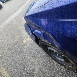 Maaco Auto Body Shop & Painting - Fender damage