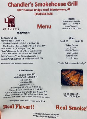 Chandler’s Smokehouse Grill by null
