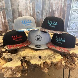 Twisted Cactus Embroidery - Custom caps