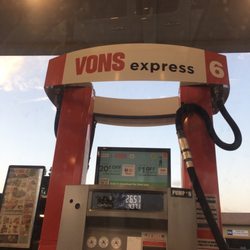 Vons Fuel Station