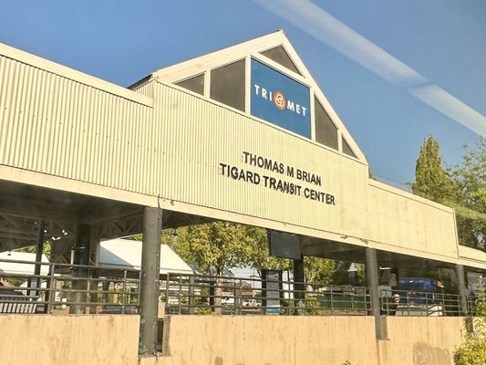 Tigard Transit Center