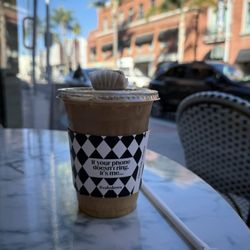 Cafe Sheera - Baklava iced latte