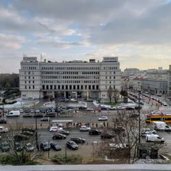Hotel Indigo Warsaw Nowy Świat - View from Our Room at Hotel Indigo Warsaw Nowy Swiat
