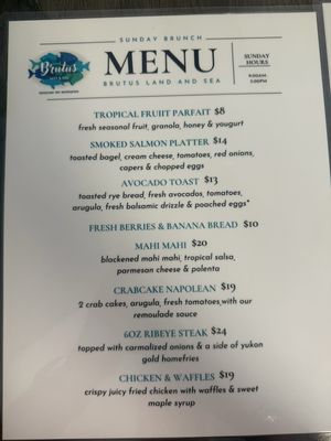 Brutus Land and Sea by null