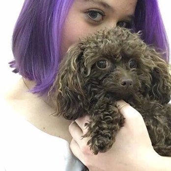 Capture Salon - Charlie (and an angel). - Hair Salons Near Me - New Haven, Connecticut