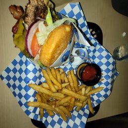 Tempe Burger and Fries. Tempe Burger and Fries.