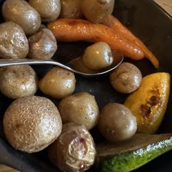 Old Bauernhaus - Local roasted vegetables
