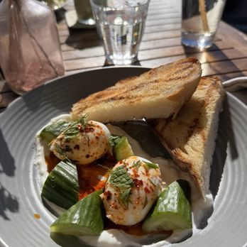 Waverly - Turkish poached eggs - Breakfast & Brunch Near Me - Cardiff, California Waverly - Turkish poached eggs - Breakfast & Brunch Near Me - Cardiff, California