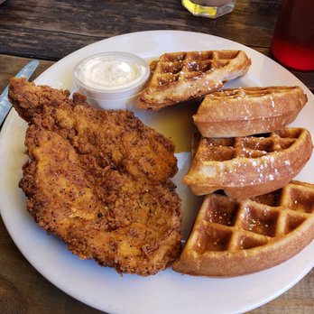 Morgan's Brooklyn Barbecue - Chicken and waffles brunch $15 - Barbeque Near Me - Brooklyn, New York Morgan's Brooklyn Barbecue - Chicken and waffles brunch $15 - Barbeque Near Me - Brooklyn, New York