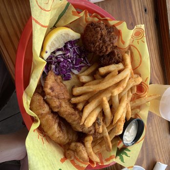 Beaches at Vilano - Seafood Near Me - St. Augustine, Florida