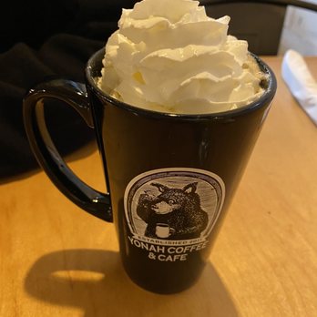 Yonah Coffee And Cafe - Honey suckle latte - Coffee & Tea Near Me - Demorest, Georgia