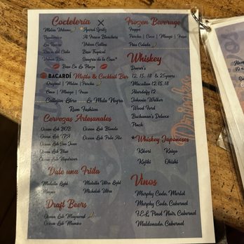 Raices Urbano - Drink menu 6/14/24 - Caribbean Near Me - San Juan, Puerto Rico Raices Urbano - Drink menu 6/14/24 - Caribbean Near Me - San Juan, Puerto Rico