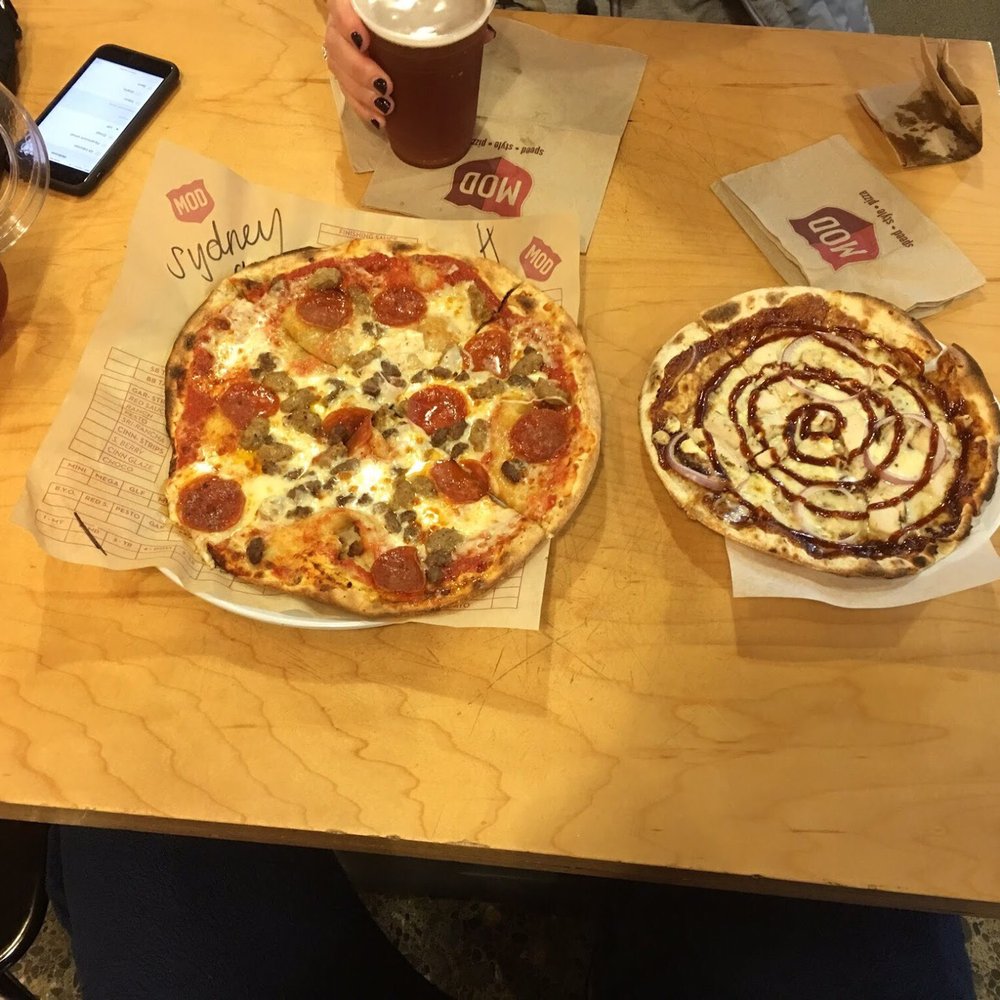 MOD Pizza - Pizza Near Me - Seattle, Washington