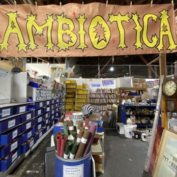 Scrap - Art Supplies Near Me - San Francisco, California