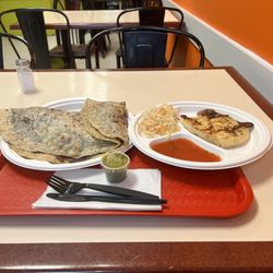 Chicken House & Bakery - Steak baleadas and pupusa
