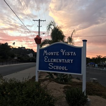 Monte Vista Elementary School - Elementary Schools Near Me - Vista, California