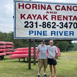 Horina's Canoe & Kayak Rental - Jim and I 2021