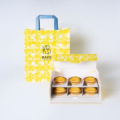 Bake Cheese Tart by null