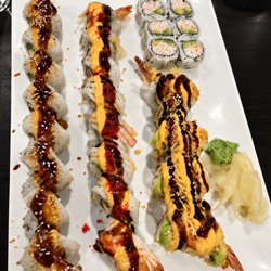 Kobe Seafood & Steak - Fresh rolls, bold flavors, and plenty to choose from.