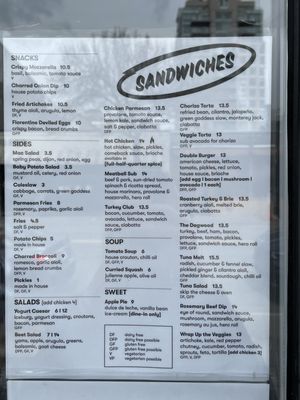 Alumni Sandwiches by null