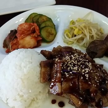 Kimchi House - Pork Belly plate - Korean Near Me - Seattle, Washington