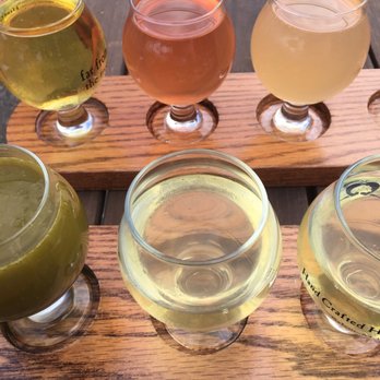 Far From The Tree Cider - Cider flights - Cideries Near Me - Salem, Massachusetts