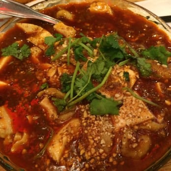 Chef Yan - Fish tofu - Chinese Near Me - Fairfax, Virginia