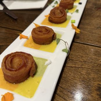 One Waan Thai - Bacon Wrapped Scallop - Thai Near Me - San Francisco, California One Waan Thai - Bacon Wrapped Scallop - Thai Near Me - San Francisco, California
