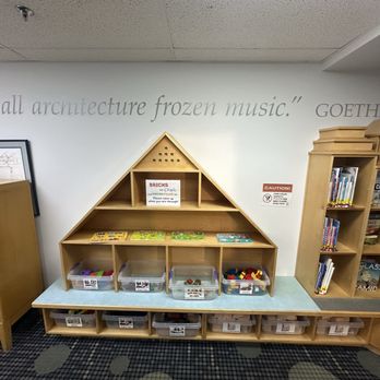 Edwardsville Public Library - ArchiRoom - Libraries Near Me - Edwardsville, Illinois