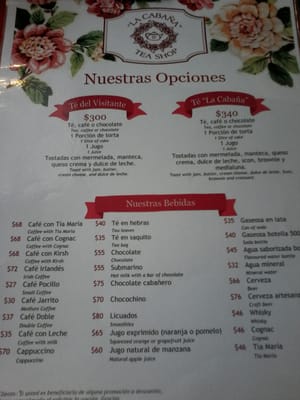La Cabaña Tea House by null