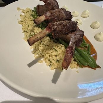 Santacafé - Rack of lamb. Yum. - Cafes Near Me - Santa Fe, New Mexico