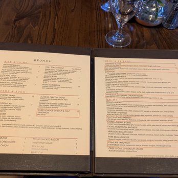 Hamilton's Kitchen - Brunch menu (Dec 2019) - New American Near Me - Winter Park, Florida