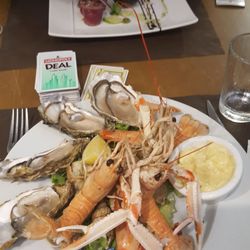 La Marina - Amazing dish. "Assiette de Marina"