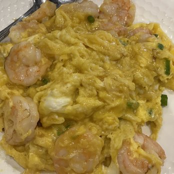 KW Cafe - Scrambled Egg with Shrimp - Hong Kong Style Cafe Near Me - Rowland Heights, California