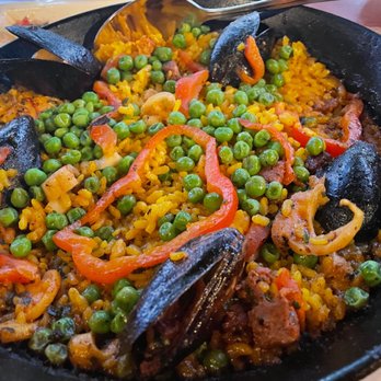 Oyo - Seafood Paella - Latin American Near Me - Pleasanton, California Oyo - Seafood Paella - Latin American Near Me - Pleasanton, California