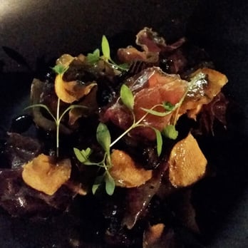 Tipo 00 - Smoked wagyu and wild mushrooms - Italian Near Me - Melbourne, VIC