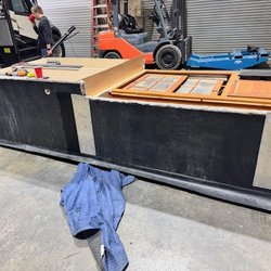 Pro RV Services - Repaired slide floor