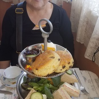 Lovey's Tea Shoppe - Mom loves their scones! - British Near Me - Pacifica, California