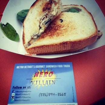 Hero Or Villain - My villain mwahahaha.  The kingpin - Sandwiches Near Me - Ferndale, Michigan
