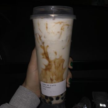 Feng Cha Teahouse - Large dirty boba - Desserts Near Me - Newark, California Feng Cha Teahouse - Large dirty boba - Desserts Near Me - Newark, California