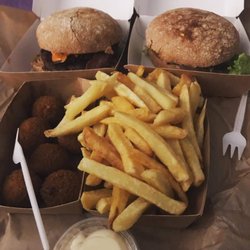 Burger & Frites - Honger!