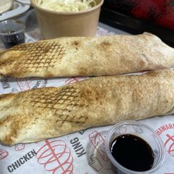 Queen Chicken Shawarma Wrap