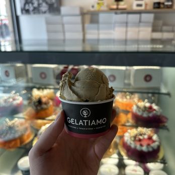 Gelatiamo - Pistachio and rice pudding - IG @bougiefoodieboi - Bakeries Near Me - Seattle, Washington