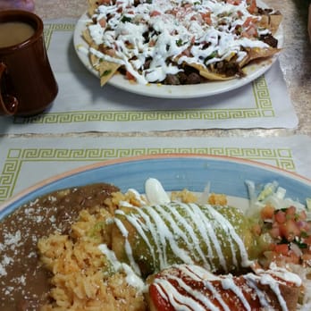 Joys Restaurant - Yum! Nachos and chimichangas! - Breakfast & Brunch Near Me - Norwich, Connecticut