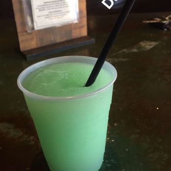 Study Hall - Smurf daiquiri (single size) - Sports Bars Near Me - Clemson, South Carolina