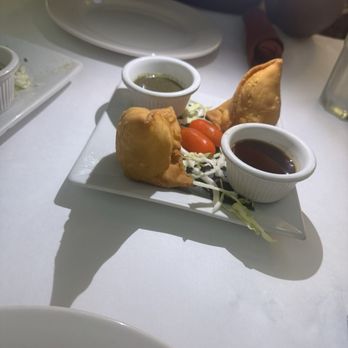 Nirvana Indian Cuisine - Vegetable Samosa - Indian Near Me - New Orleans, Louisiana Nirvana Indian Cuisine - Vegetable Samosa - Indian Near Me - New Orleans, Louisiana