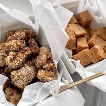 Tea Culture - Popcorn chicken & fried tofu - Desserts Near Me - Elk Grove, California
